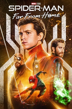 Spider Man Far from Home (2019) Full Movie Dual Audio [Hindi + English] BluRay ESubs 1080p 720p 480p Download