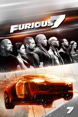 Furious 7 (2015) Full Movie Dual Audio [Hindi-English] BluRay ESubs 1080p 720p 480p Download