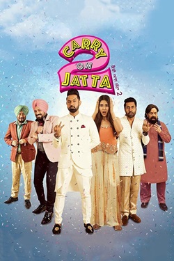 Carry on Jatta 2 (2018) Punjabi Full Movie WEBRip 1080p 720p 480p Download