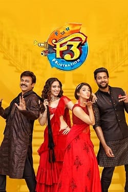 F3 Fun and Frustration (2022) Full Movie Original Hindi Dubbed WEBRip ESubs 1080p 720p 480p Download