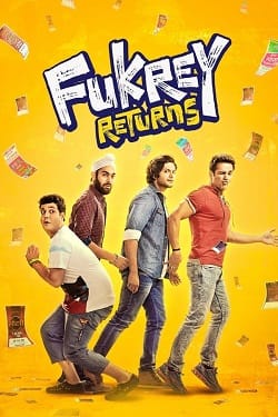 Fukrey Returns (2017) Hindi Full Movie BluRay ESubs 1080p 720p 480p Download