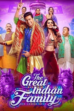 The Great Indian Family (2023) Hindi Full Movie WEBRip ESubs 1080p 720p 480p Download