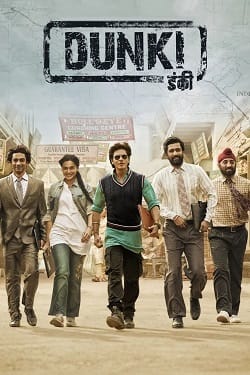 Dunki (2023) Hindi Full Movie Original WEBRip ESubs 1080p 720p 480p HEVC Download