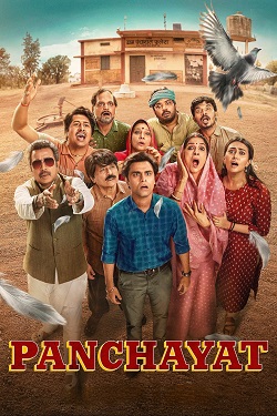 Panchayat Season 3 (2024) Hindi Web Series Complete All Episodes WEBRip ESubs 1080p 720p 480p Download