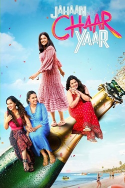 Jahaan Chaar Yaar (2022) Hindi Full Movie Original WEBRip ESubs 1080p 720p 480p Download