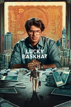 Lucky Baskhar (2024) Full Movie Original Hindi Dubbed WEBRip ESubs 1080p 720p 480p Download