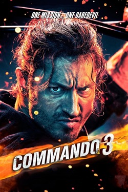 Commando 3 (2019) Hindi Full Movie Original WEBRip ESubs 1080p 720p 480p Download