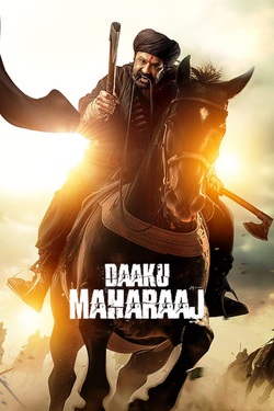 Daaku Maharaaj (2025) Full Movie Original Hindi Dubbed WEBRip ESubs 1080p 720p 480p Download