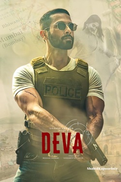 Deva (2025) Hindi Full Movie Original WEBRip ESubs 1080p 720p 480p Download
