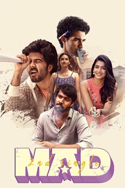 Mad (2023) Full Movie Original Hindi Dubbed WEBRip ESubs 1080p 720p 480p Download