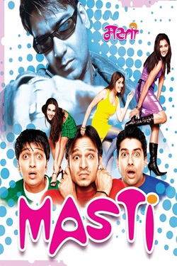 Masti (2004) Hindi Full Movie Original BluRay ESubs 1080p 720p 480p Download
