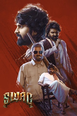 Swag (2024) Full Movie Original Hindi Dubbed WEBRip ESubs 1080p 720p 480p Download