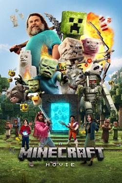 A Minecraft Movie (2025) Full Movie Dual Audio Hindi Dubbed English PreHD ESubs 1080p 720p 480p Download