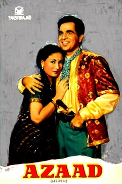 Azaad (1955) Hindi Full Movie Original WEBRip ESubs 1080p 720p 480p Download