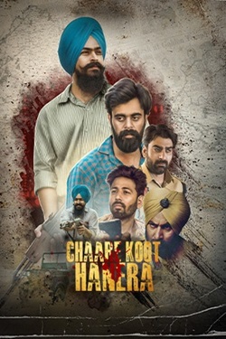 Chaare Koot Hanera (2025) Punjabi Full Movie Original WEBRip ESubs 1080p 720p 480p Download