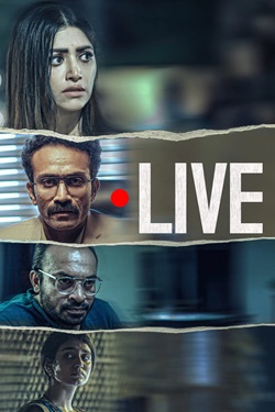 Live (2023) Full Movie UNCUT Original Hindi Dubbed WEBRip ESubs 1080p 720p 480p Download