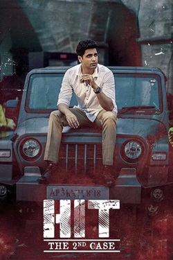 HIT The 2nd Case (2022) Full Movie Original Hindi Dubbed WEBRip ESubs 1080p 720p 480p Download