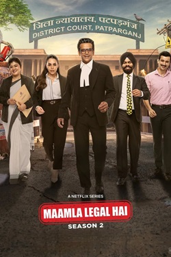 Maamla Legal Hai Season 2 (2026) Hindi Web Series Complete All Episodes WEBRip ESubs 1080p 720p 480p Download