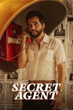 The Secret Agent (2025) Full Movie Original Hindi Dubbed WEBRip ESubs 1080p 720p 480p Download