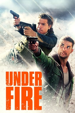 Under Fire (2025) Full Movie Original Dual Audio [Hindi-English] BluRay ESubs 1080p 720p 480p Download
