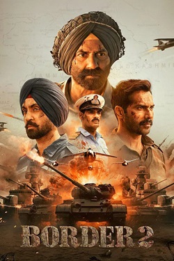 Border 2 (2026) Hindi Full Movie Original WEBRip ESubs 1080p 720p 480p HEVC Download