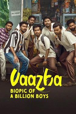 Vaazha Biopic of a Billion Boys (2024) Full Movie Original Hindi Dubbed WEBRip ESubs 1080p 720p 480p Download