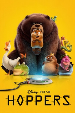 Hoppers (2026) Full Movie Original Dual Audio [Hindi-English] WEBRip ESubs 1080p 720p 480p Download
