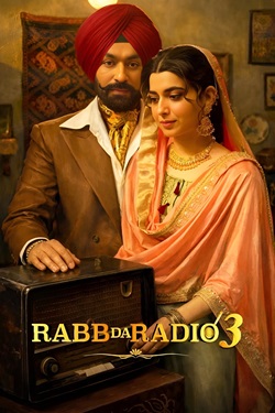 Rabb Da Radio 3 (2026) Punjabi Full Movie Original WEBRip ESubs 1080p 720p 480p Download