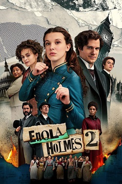 Enola Holmes 2 (2022) Full Movie Dual Audio [Hindi-English] WEBRip ESubs 1080p 720p 480p Download