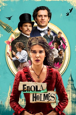 Enola Holmes (2020) Full Movie Dual Audio [Hindi-English] WEBRip ESubs 1080p 720p 480p Download