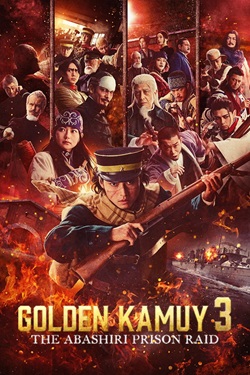 Golden Kamuy The Abashiri Prison Raid (2026) Full Movie Original Dual Audio [Hindi-English] WEBRip ESubs 1080p 720p 480p Download