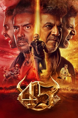 45 (2025) Full Movie UNCUT Original Hindi Dubbed WEBRip ESubs 1080p 720p 480p Download