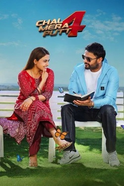 Chal Mera Putt 4 (2025) Punjabi Full Movie Original WEBRip ESubs 1080p 720p 480p Download