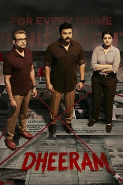 Dheeram (2026) Full Movie Original Hindi Dubbed WEBRip ESubs 1080p 720p 480p Download