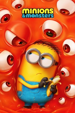 Minions and Monsters (2026) Full Movie Original Dual Audio [Hindi-English] WEBRip ESubs 1080p 720p 480p Download