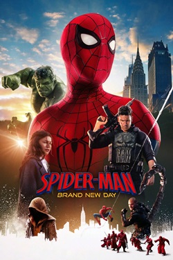 Spider Man Brand New Day (2026) Full Movie Dual Audio Hindi Dubbed English PreHD ESubs 1080p 720p 480p Download