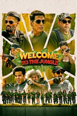 Welcome to The Jungle (2026) Hindi Full Movie Original WEBRip ESubs 1080p 720p 480p Download