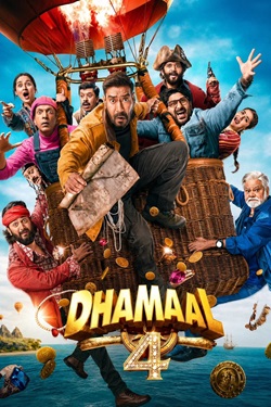 Dhamaal 4 (2026) Hindi Full Movie Original WEBRip ESubs 1080p 720p 480p Download
